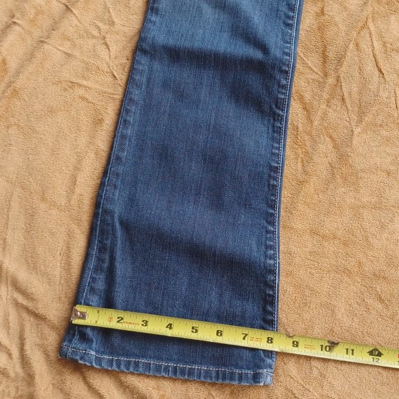 Peoples Liberation Bootcut jeans-Size 28 - Picture 12 of 13